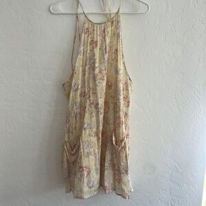 Beautiful pastel floral tunic